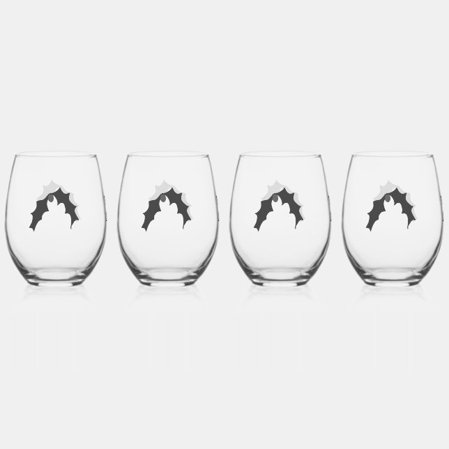 Verre À Vin Sans Pied Ensemble de verrerie (Recto)