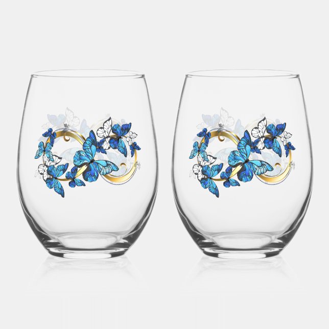 Verre À Vin Sans Pied Ensemble de verrerie (Recto)