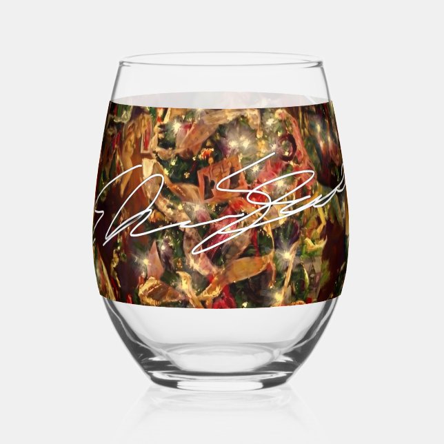 Verre À Vin Sans Pied Ensemble de verrerie (Recto)