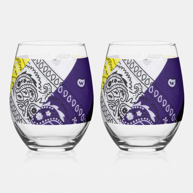 Verre À Vin Sans Pied Ensemble de Vins du Palais Royal (Recto)