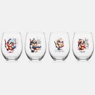 Verre À Vin Sans Pied Est-il trop tôt pour le verre stemless vin