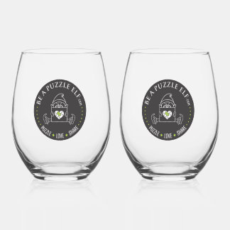 Verre À Vin Sans Pied Être un elfe casse-tête — Bouteille d'eau /Tasse