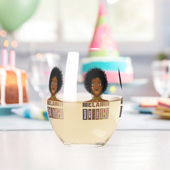 Verre À Vin Sans Pied Fabriqué Avec De La Mélanine Toutes Les Tentes D'O (Insitu (Anniversaire))