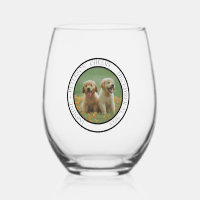Faveur de mariage personnalisée pour chien Photo d