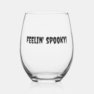 Verre À Vin Sans Pied FEELIN ÉFFRAYANT ! Verre de vin 16 oz sans tache