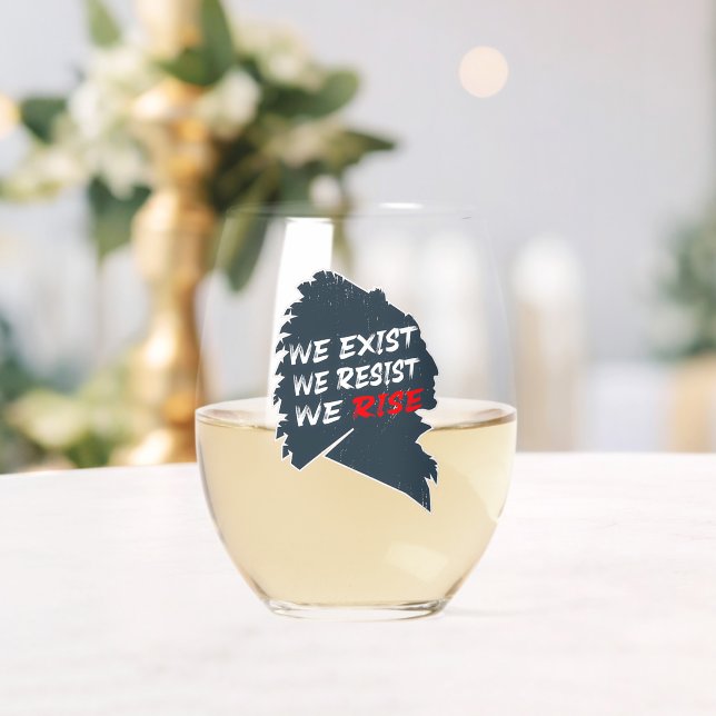 Verre À Vin Sans Pied gâchis (Insitu (Mariage))