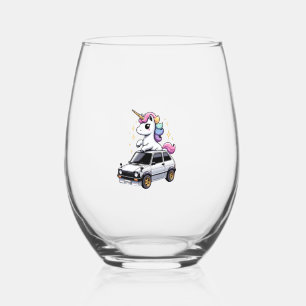 Verre À Vin Sans Pied Garçons Filles Femmes Enfants Adolescents en Kei C