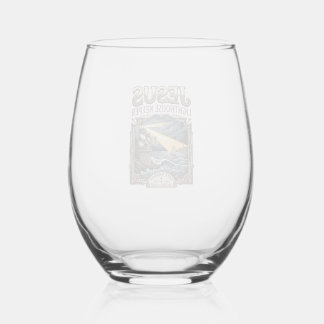 Verre À Vin Sans Pied Garde-phare Jésus Garde-phare Jésus Ch