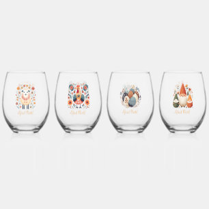 Verre À Vin Sans Pied Glad Påsk ! Designs scandinaves