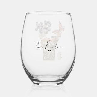 Verre À Vin Sans Pied Glas