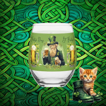 Gossip St. Paddy's Day Bière irlandaise Shamrock c