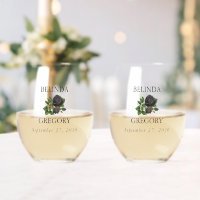 Gothique Halloween Rose Mariage blanc