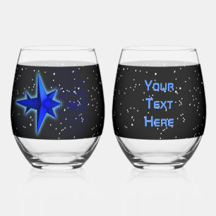 Verre À Vin Sans Pied Gravité Drive Spacecraft