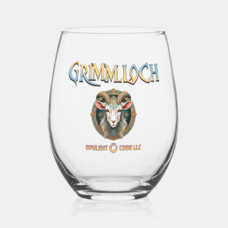 Verre À Vin Sans Pied Grimmloch Goat Emblem Fantasy RPG