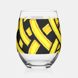 Verre À Vin Sans Pied Harmonie infinie : Mandala Sacrée Symbole Celtique