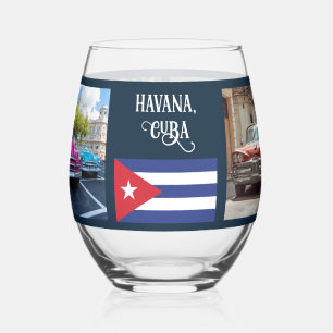 Verre À Vin Sans Pied Havana CUBA