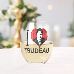 Verre À Vin Sans Pied I Heart Trudeau