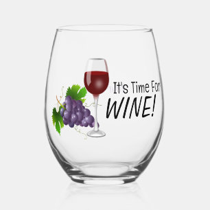 Verre À Vin Sans Pied Il est temps pour le vin verre de vin stemless