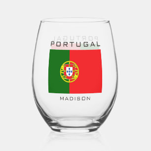 Verre À Vin Sans Pied Indicateur Portugais
