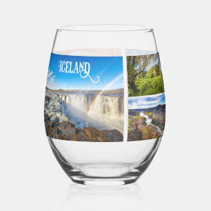 Verre À Vin Sans Pied Islande