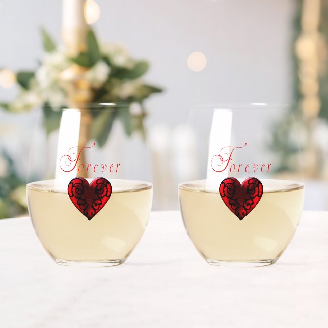 Verre À Vin Sans Pied Jamais (Insitu (Mariage))