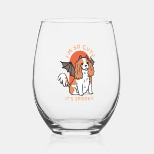 Verre À Vin Sans Pied Je Suis Tellement Mignonne Qu'Il Est Éffrayant Mig