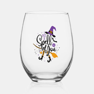 Verre À Vin Sans Pied Je T'Ai Mis Un sort