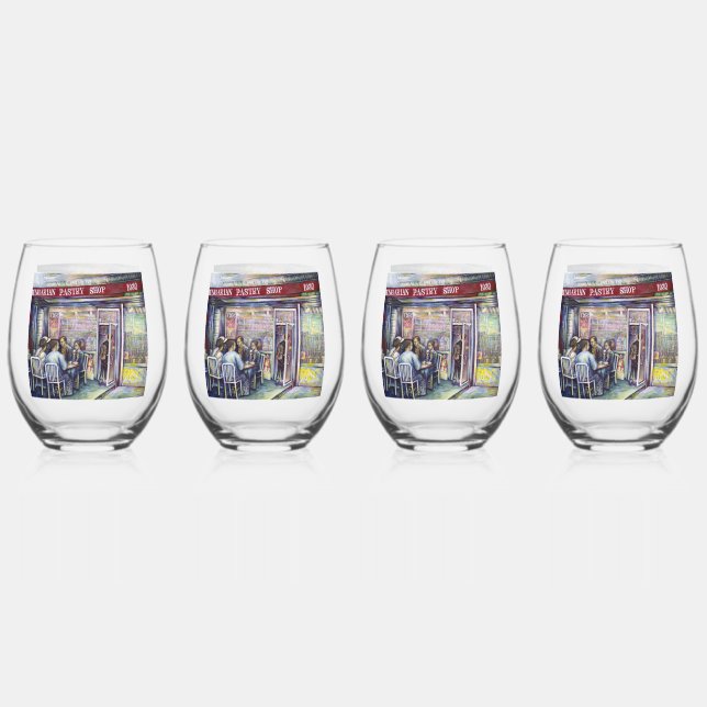 Verre À Vin Sans Pied Jocund (Recto)