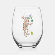 Jonglage Bunny de Pâques