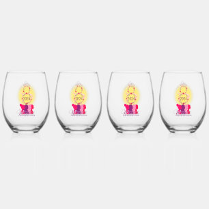 Verre À Vin Sans Pied Journée internationale de la femme Inspirer l'incl