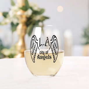 Verre À Vin Sans Pied L.A. Wings shot glass
