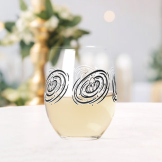 Verre À Vin Sans Pied L'art de l'oeuf RG RA