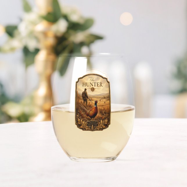 Verre À Vin Sans Pied Le Chasseur (Insitu (Mariage))