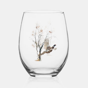 Verre À Vin Sans Pied Les faisans pour toujours