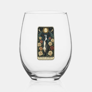 Verre À Vin Sans Pied Lévrier italien