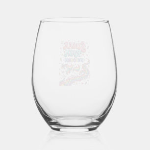 Verre À Vin Sans Pied Licorne Sugar Rush Licorne Kawaii Place de marché