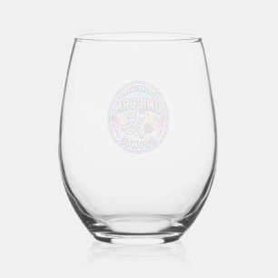 Verre À Vin Sans Pied Licou de Basket Licou Rebondir Drôle de Chemise Gr