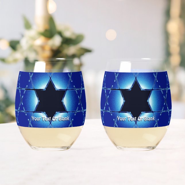 Verre À Vin Sans Pied Magen Gimel (Insitu (Mariage))