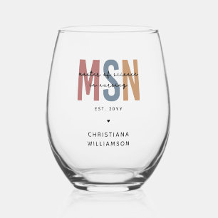 Verre À Vin Sans Pied Maîtrise en sciences en sciences infirmières sur m