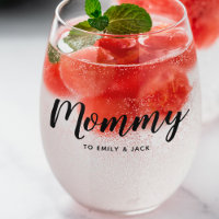 Maman | Modern Mom Kids Noms de la fête des mères