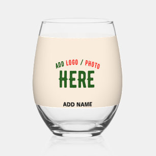 VERRE À VIN SANS PIED MARQUE VÉRIFIÉE NATURELLE MODERNE ET PERSONNALISAB
