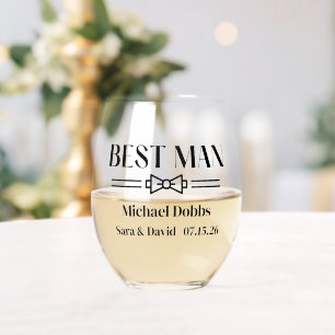 Verre À Vin Sans Pied Meilleur homme