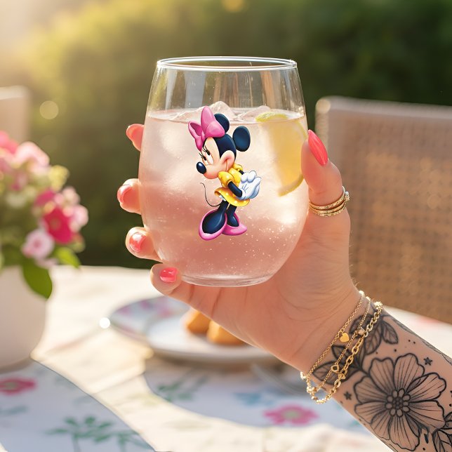 Verre à vin sans pied Minni (Créateur téléchargé)