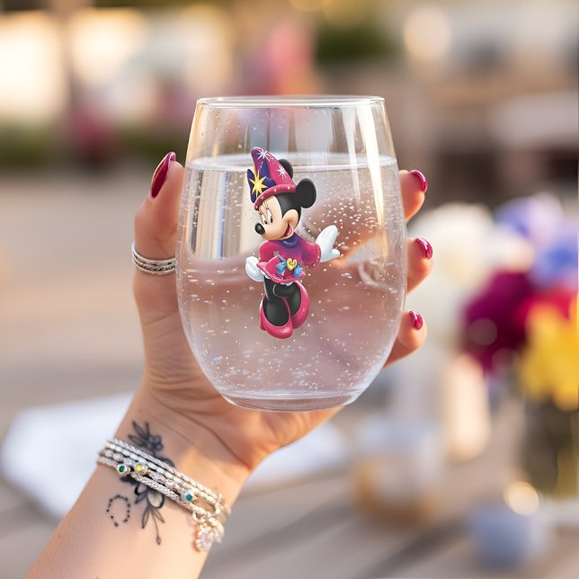 Verre à vin sans pied Minni (Créateur téléchargé)
