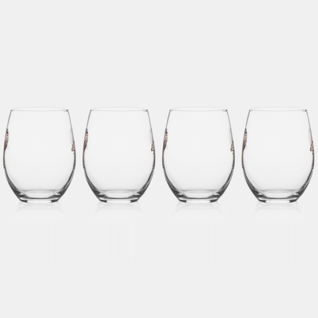 Verre À Vin Sans Pied Mole Vin rouge (Gauche)