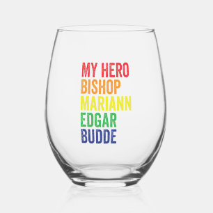 Verre À Vin Sans Pied Mon héros Mgr Mariann Edgar Budde Trans LGBT