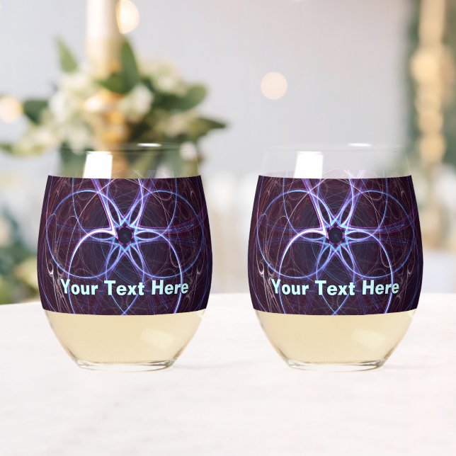 Verre À Vin Sans Pied Mystique (Insitu (Mariage))