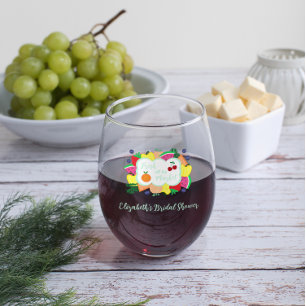 Verre À Vin Sans Pied Nouvellement Disponible Enterrement de Vie de Jeun