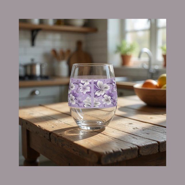 Verre À Vin Sans Pied Oasis Frivole (Frippery Oasis Stemless Wine Glass)