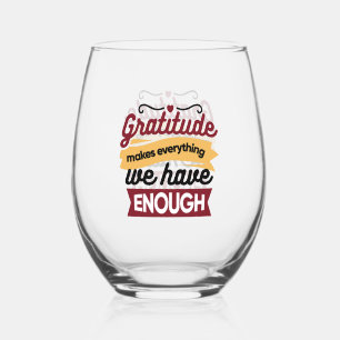 Verre À Vin Sans Pied Œuvres d'art de foi et de gratitude – Chrétien ins